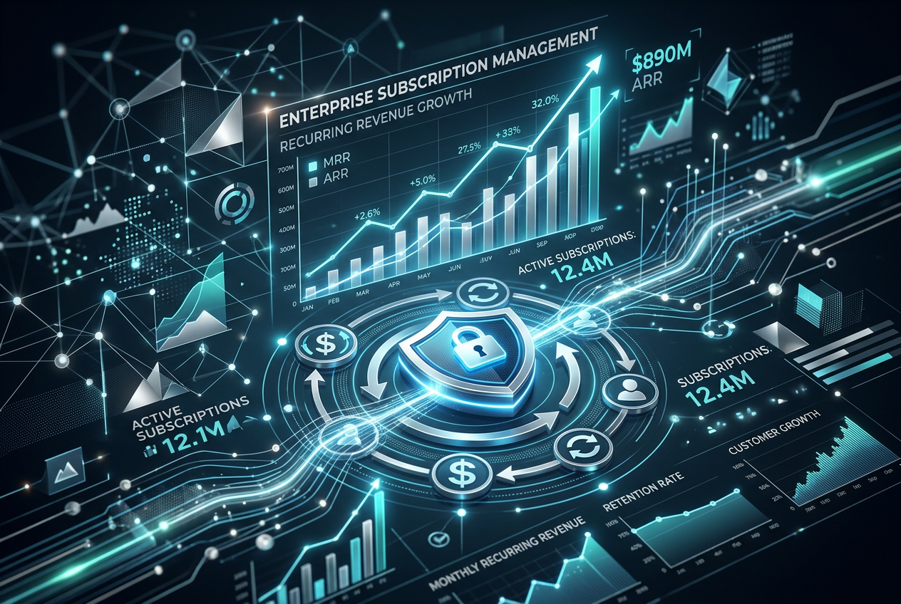 Enterprise Subscription Dashboard