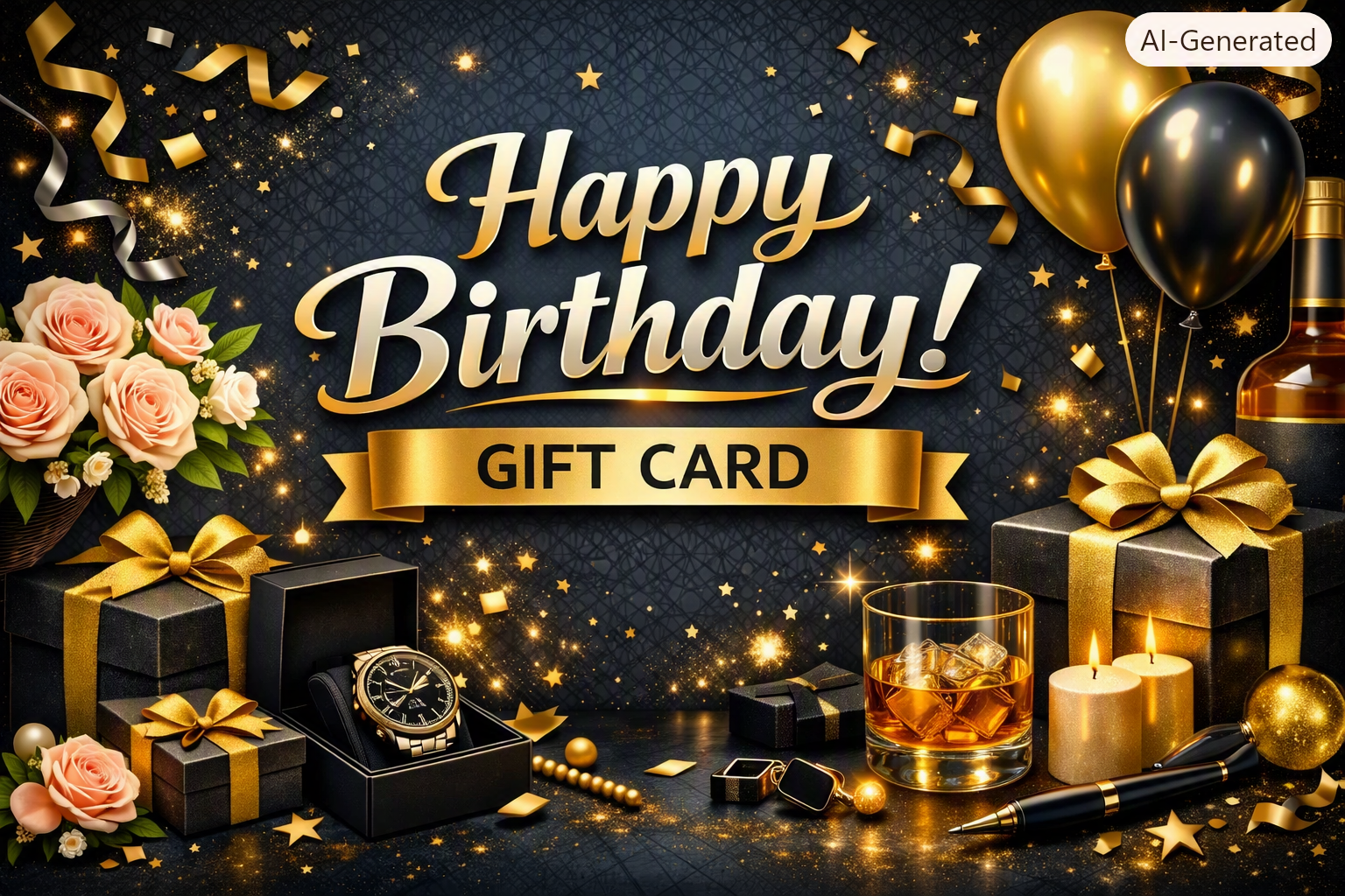 Birthday for Men
