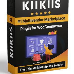 Kiikii’s Multivendor Marketplace unlimited