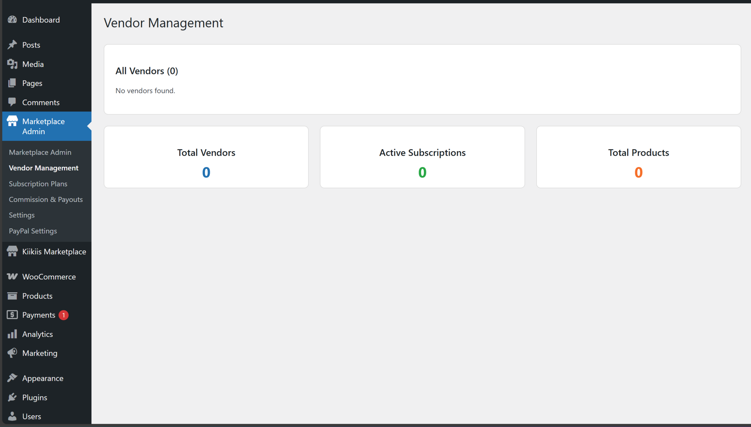 Pro Version Kiikii’s Multivendor Marketplace 1 Website - Image 3