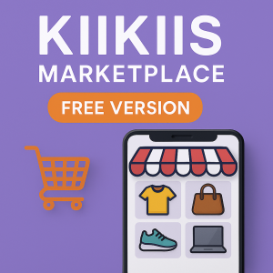 kiikiis Multivendor Marketplace